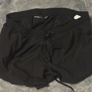 Old Navy Women's Black Athletic Shorts